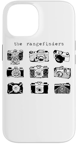 iPhone 14 Film Photographer Photography Rangefinder Cameras Case