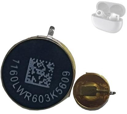 1 batteria di ricambio HIGHAKKU ICR12/07 HB1160ECW compatibile con Hua-wei FreeBuds Pro 2 / FreeBuds 4i / FreeBuds 5i Wireless Bluetooth