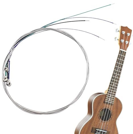 Ersetzen Sie die Saiten für Bratsche | 4 x Ersatzsaiten für Altoinstrumente, Zubehör für Musikinstrumente, Ersatzteil für Viola verstärkt für Lernende