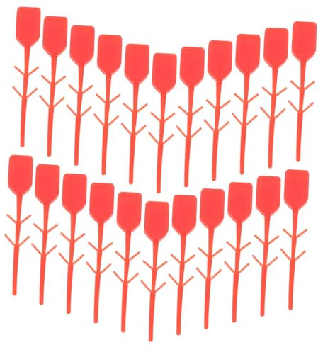 jojofuny 100stücke Feuerlöscher Dichtung Mit Einsteckstift Für Manipulationssiegel Robustes Kunststoffmaterial Für Wasserbeständigkeit Und Einfache Anwendung