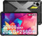 FOSSiBOT DT2 Helio G99 Octa-Core, Tablette Incassable 66W 22000mAh, 20Go+256Go/2T, 10.4'' FHD 2K IPS, 64MP+32MP Caméra, Tablettes Durcie, Double SIM 4G, IP68/IP69K/WiFi6/NFC/GPS/OTG/Face ID