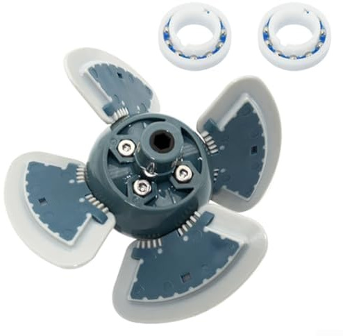 Gdfnmogo Recambio R0524900 para limpiador de piscinas MX6 MX8 - Materiales de potencia de succión mejorada, rodillo opcional, restaura la eficiencia de limpieza (B)
