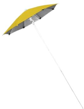 MagiDeal Parasol Multifonction Portable pour Plantes, Plant Umbrella Shade Parasol pour Plantes de Jardin, Couvercle de Parole Soleil Protection Solaire pour Plantes en Pot dans La Cour, Jaune