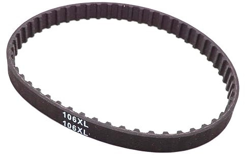 DFJOSF Zahnriemen 53 Zähne Zahnriemen 106XL031 Ersatzschleiferband Für Modell #S1T-SW3-76, 3x21 Für Kingcraft Bandschleifer Keilriemen