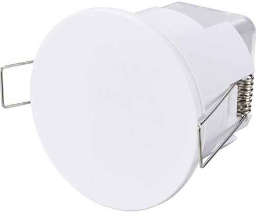 Sygonix SY-6683268 Decke, Unterputz Präsenzmelder 360 ° Relais Weiß IP54
