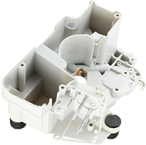 KIMISS Crankcase Engine Housing Replacement for MS170/180 Chainsaw – Lightweight ABS Crank Box/Cover for Easy Installation