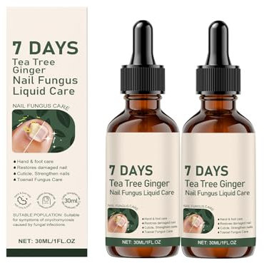 2PCS Care Fungal Nail Pen For Restores The Healthy Appearance Of Nails Discolored Or Damaged By Fungus Nail, Toenail Fungus Solution with Tea Tree Oil 30ml