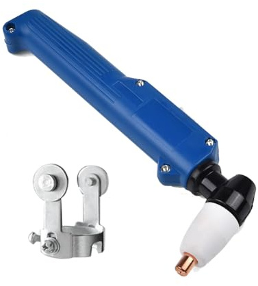 Cpolebev PT31 Plasma-Schneidbrenner, Professionelles Plasmaschneiden, Handgebrauch, Luft-Plasma-Schneidbrenner für CUT40, CUT50, CUT60, Einfache Installation, Einfach zu Bedienen, Blau
