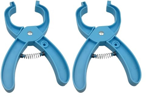 Fangxuee 2pcs Safety Eye Tool Auxiliary Tool for Attaching Safety Eyes for Crocheting Safety Eyes Crochet Tools for Crochet