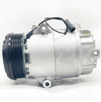 Para Golf QU 5X0820803C 5X0820803D 06562017 10045 Bomba De Compresor De CA Compresor Aire Acondicionado Coche