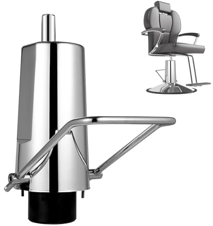 LKHDONG Friseurstuhl Hydraulikpumpe Ersatzteil Hydraulische Pumpe für Barber Stuhl, Aufzugpumpe 11cm Höhenverstellbar Friseurstuhlpumpe 200kg Tragfähigkeit