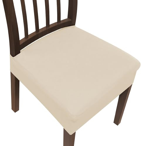 DREAHOTEXTIL Stuhlbezüge, geeignet für Stühle,Stretch-Stuhlbezüge,Sitzschutz,Möbelstoff,Möbelbezugsstoff, Sesselbezüge,Bürostuhlbezüge,Holzstuhlbezüge,Esszimmerstuhlbezüge.