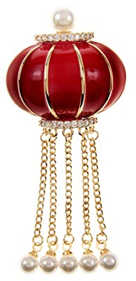 Rideau Douche Broches Chinois fing Lin Lanterne Broche épingle de Nouveaux Bijoux créatifs pour Femmes
