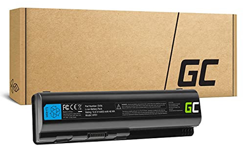 Green Cell Batería HP EV06 HSTNN-CB72 HSTNN-CB73 HSTNN-IB72 HSTNN-IB73 HSTNN-LB72 HSTNN-UB72 HSTNN-UB73 484170-001 484170-002 484171-001 para HP Pavilion DV5 DV6, HP G50 G51 G60 G61 G70 G71 Portátil
