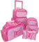 STEFANO RabamtaGO Bagages de voyage pour enfant Motif papillon Rose, rose bonbon, Set 4 teilig, 4 pièces