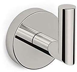 Nameeks NNBL0029 Luxuriöser Hotel-/Badezimmerhaken, Satin/Nickelfarben