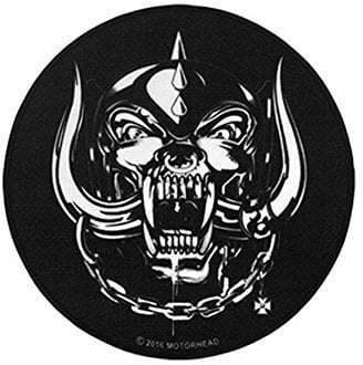 empireposter Motörhead - Warpig/Logo - Hochwertiger Teppich - Größe Ø 100 cm