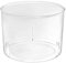 TELEVASO - 180 uds - Vaso Vino Chikito 220 ml - Plástico cristalino (PS) - Color Transparente - Ideal para Vino, Cerveza, Aperitivos, gazpacho, cremas, postres