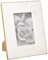 Mud Pie Bilderrahmen Marmor mit goldfarbenem Rand, 10,2 x 15,2 cm