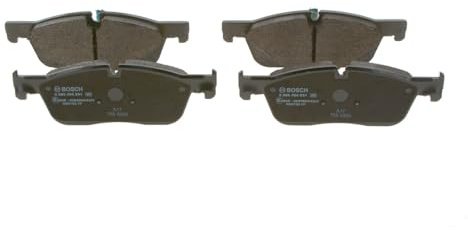 BOSCH Bremsbelagsatz, Scheibenbremse 0986494831 | Kompatibel mit: JAGUAR F-PACE, XE, XF II, XF SPORTBRAKE, LAND ROVER RANGE VELAR