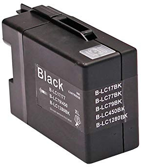 Alternativ Tintenpatrone für Brother LC-1280XL Schwarz für Brother MFC-J5910DW MFC-J6510DW MFC-J6710DW MFC-J6910DW von ABC