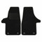 TEXER Textil Fußmatten Passend für VW Transporter T5 Multivan Caravelle Bj. 2003-2015 Basic