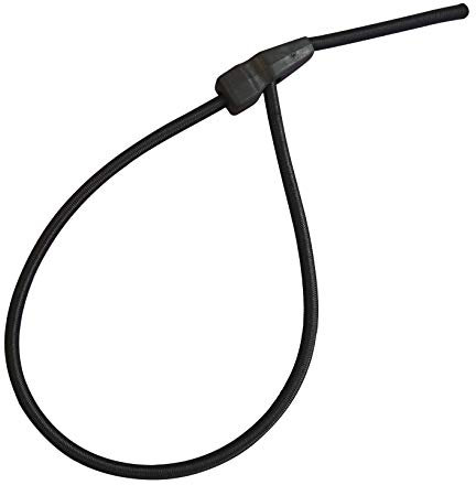 Segeleinbinder Zeising Quick Clip für Segel Planen Banner Stropp Gummispanner (Ø6mm 59cm, 10 Stück)