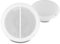 Power Dynamics MS50 5.25 Marine Ceiling Speakers, Pair of 80W IP56 Waterproof Wall Panel Speakers for Boat, Bathroom, Kitchen or Poolside Installation, 2-Way UV Resistant Audio System