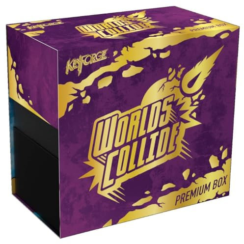 Fantasy Flight KeyForge Worlds Collide Premium Box