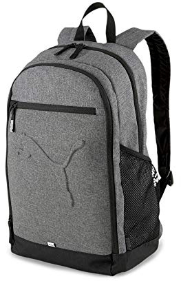 PUMA Jungen Tagesrucksack, , OSFA, Medium Gray Heather