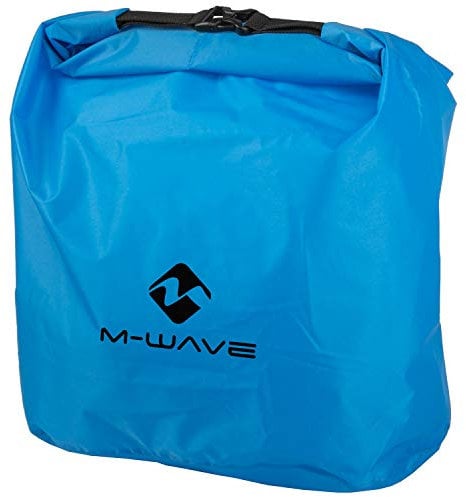 M-Wave Unisex – Erwachsene Drybag Amsterdam Dry, wasserdicht, ca. 41x41x16 cm, mit Rollverschluss, auch als Innentasche für Gepäckträgertaschen geeignet, blau