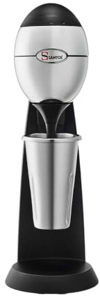 Shaker Professionnel Noir Electrique N° 54 avec 2 Bols - Santos