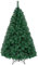 Yaheetech Albero di Natale 152 cm Artificiale Apertura Automatica Folto Realistico Supporto in Metallo Pieghevole Rami Decorazioni per Casa Negozio