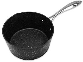 TB - Casserole Cuisson Top Chef - Ustensile de Cuisine Antiadhésif, Revêtement Neverstick - 5 Fois Plus Résistant - Compatible Lave-Vaisselle - 20cm