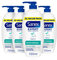 Sanex Body Wash - Expert Skin Health - Moisturising Shower Gel - Dermatologist Tested Hydrating For All Skin Types - Multipack - 4 Pack - 720ml Pump Bottles