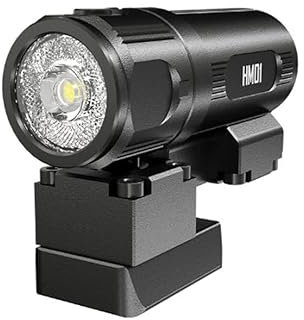 Nitecore Hm01 Tactical, Casco, Ligero, Unisex, Negro, Talla única