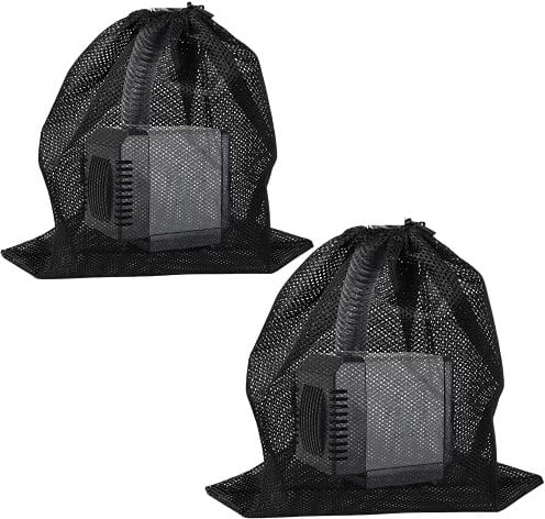 2 Pack Pump Barrier Bag with Drawstring - Pond Pump Filter Bag (31 * 41cm)