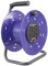 Ex-Pro 4 Gang Empty Cable Reel Drum, Freestanding Storage Stand Tidy, for up to 50m Lead