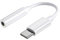 ZMA USB Type C to 3.5 Headphone Jack Adapter Type C to 3.5mm Aux Adapter Compatible with Huawei P30 P20 Mate 10 Mate 20 Pro, Pixel 4 3 2 XL, Samsung Galaxy Note 20 10 S21 S20 S10 - White