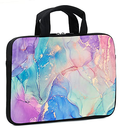 ARIYIDA 11 11.6 12 12.1 12.5 inch Laptop Carrying Bag Chromebook Case Notebook Ultrabook Bag Tablet Cover Neoprene Sleeve Fit Apple MacBook Air Samsung Google Acer HP DELL Lenovo Asus (RYD12-09)