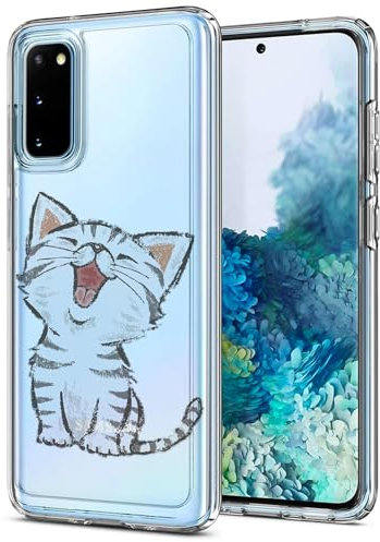 CoolGadget Motiv Hülle für Samsung Galaxy A12 / Samsung Galaxy M12 - Motiv 06 Designhülle, Anti-Fingerprint, Slim Fit Schutzhülle mit Erhöhtem Kamerarand, Stoßfest, Kratzschutz