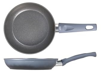 H&H Alessandro Borghese Fusion Padella Antiaderente, Induzione, 22cm