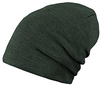 Barts Unisex Eclipse Beanie-Mütze, 0013-BOTTLE Green, One Size