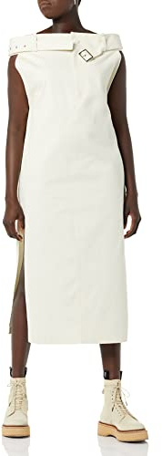 maison blanche Klassisches Hosenkleid, Coconut Milk, 4