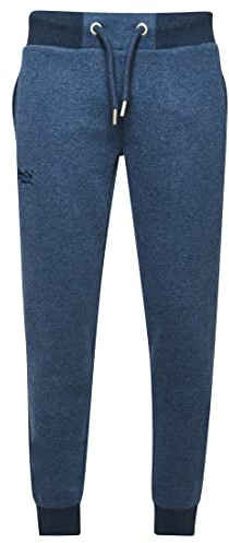 Superdry Herren Vintage Logo Jogginghose aus Bio-Baumwolle mit Stickerei
