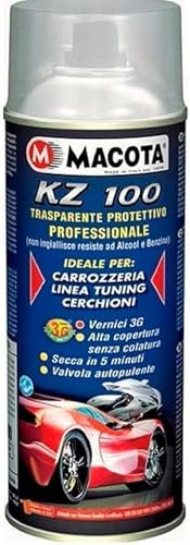 HITOPSELLER® MACOTA KZ100 Trasparente Protettivo Professionale Vernice Spray 200ml/400ml (400, Lucido)