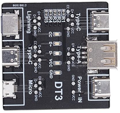USB Data Cable Detection Board Detection Module USB Cable Tester Multiple Protection USB Cable Tester for Type C