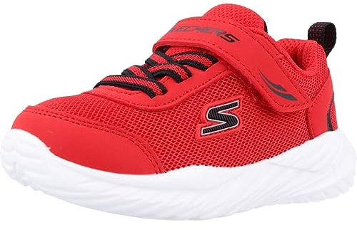 Skechers Nitro Sprint Sneaker, Rot, 24 EU