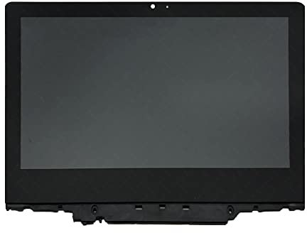 FTDLCD® 11.6 LED LCD Touch Screen Display Digitizer Assembly With Bezel Replacement for Lenovo ThinkPad 11e Yoga Gen 6 5M10W64486