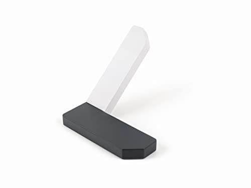 Gedotec Garderoben Haken - Kleiderhaken Garderobe Vollmetall | CORNER 7005 | 1 Stk Kleiderhaken Wand 101 x 87 mm | Garderobenhaken Anthrazit Weiß | Haken zum Schrauben Wandhaken Handtuchhaken - Hooks
